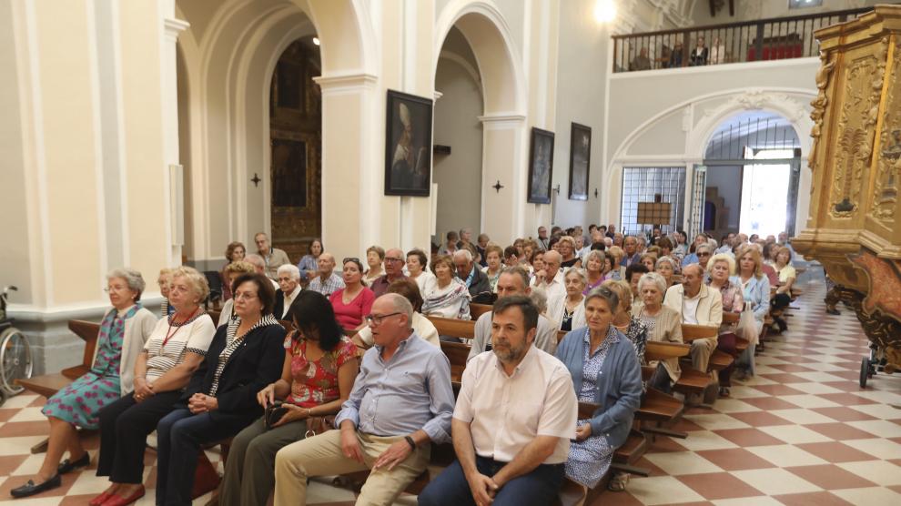 Imagen de archivo de la última romería realizada, en el mes de septiembre del año 2019.