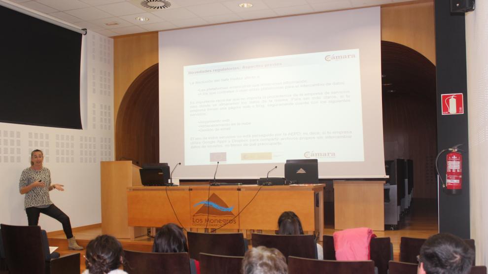 Jornada sobre comercio minorista en imagen de archivo.