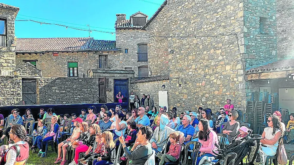 Numeroso público en una de las funciones celebradas el pasado fin de semana.