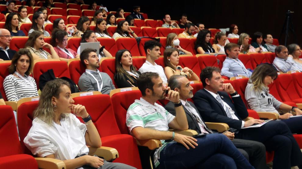 III Congreso de Ciencias de la Salud y el Deporte celebrado en Huesca.