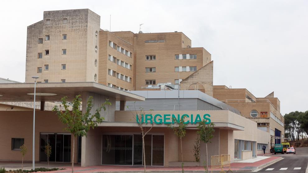 Nuevo edificio de urgencias del Hospital San Jorge de Huesca.