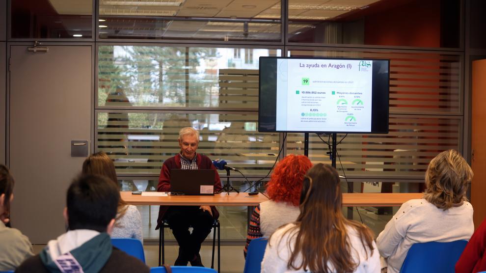 Presentación del estudio de FAS en YMCA Huesca