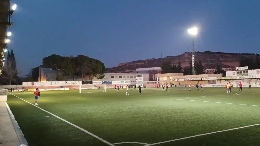 Las sustracciones se han cometido en las torres de iluminación de los campos de fútbol Antonio Alcubierre e Isidro Calderón de Monzón.