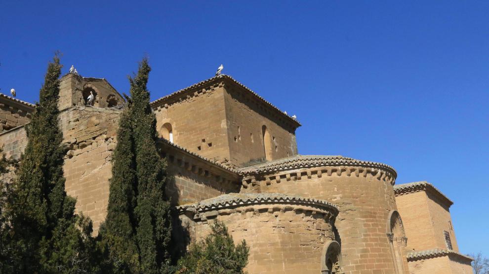 Real Monasterio de Santa María de Sijena.