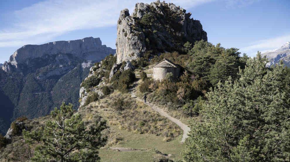 Ruta de las ermitas de Tella, en Sobrarbe.