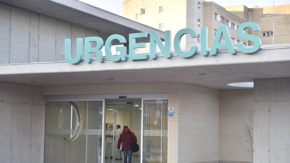 Foto reciente de las nuevas Urgencias del Hospital San Jorge.