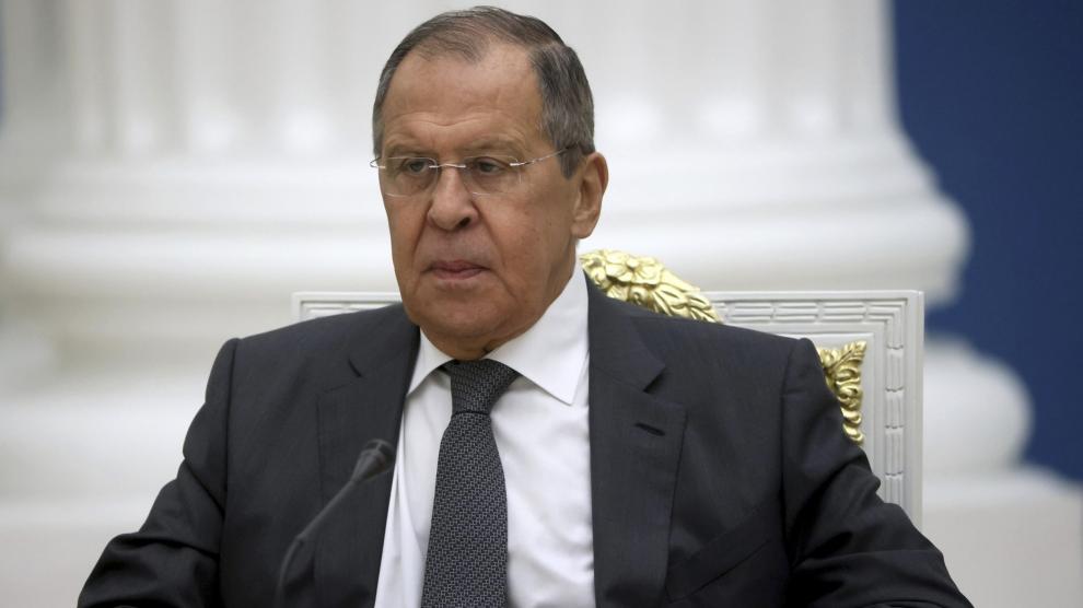 Serguéi Lavrov, ministro de Exteriores ruso