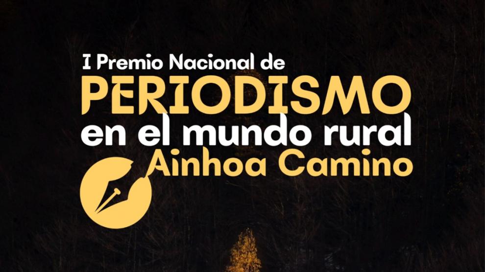 El 22 de abril tendrá lugar la entrega del Premio Nacional de Periodismo en el Mundo Rural Ainhoa Camino.