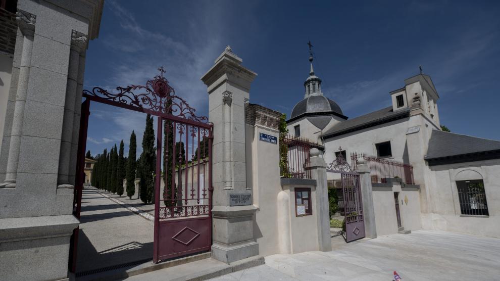 Cementerio sacramental de San Isidro, donde será enterrado Primo de Rivera.