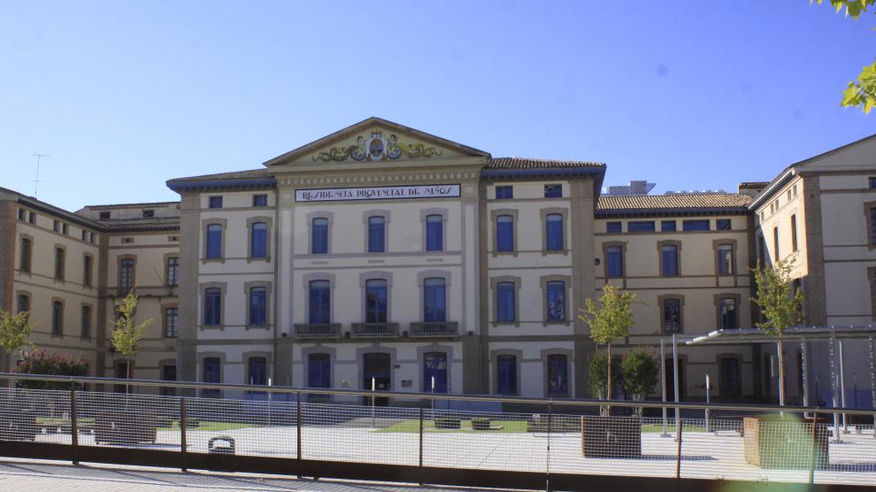 Foto de la Facultad de Empresariales y Gestión Pública del Campus de Huesca.