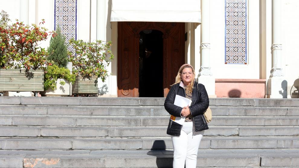 María Eugenia Gabás presenta medidas para las personas mayores, en el Casino