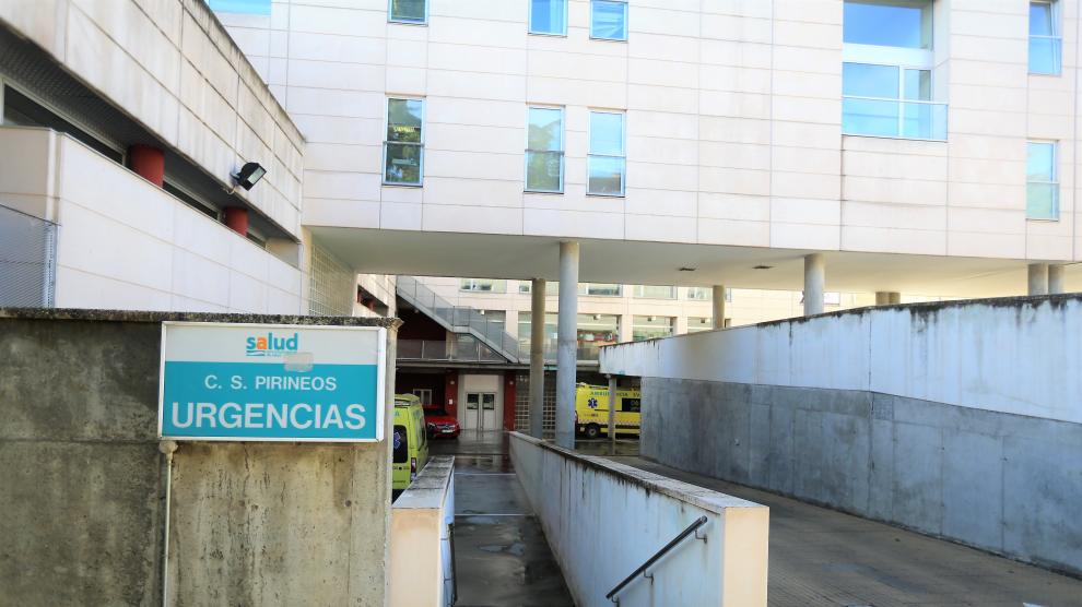 Centro de Salud Pirineos, donde se encuentra Atención Continuada en Huesca. Sus 4 plazas han quedado vacantes.