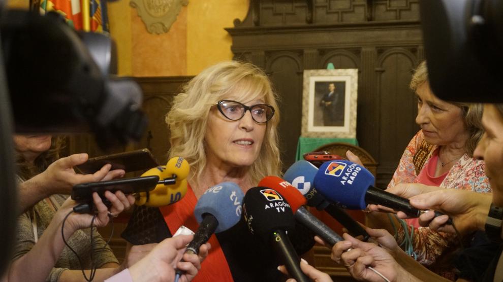 Silvia Salazar es la nueva portavoz del Grupo Municipal del PSOE.