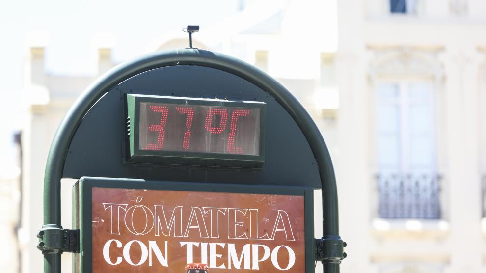 Huesca y el sur de la provincia volverán a rozar los 40 grados en el fin de semana.