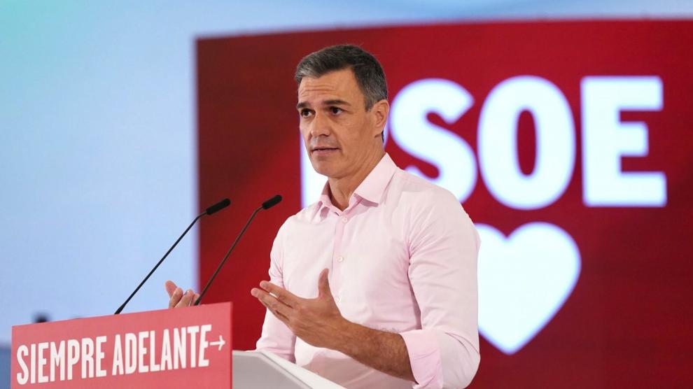 Pedro Sánchez, inaugurando el curso político este sábado en Málaga.