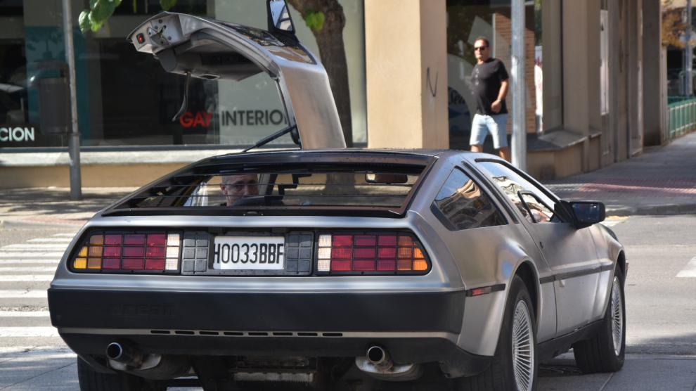 DeLorean, elegido coche de la edición.
