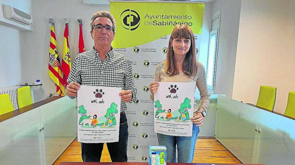 Javier Sadornil e Isabel Mañero presentaron la campaña.