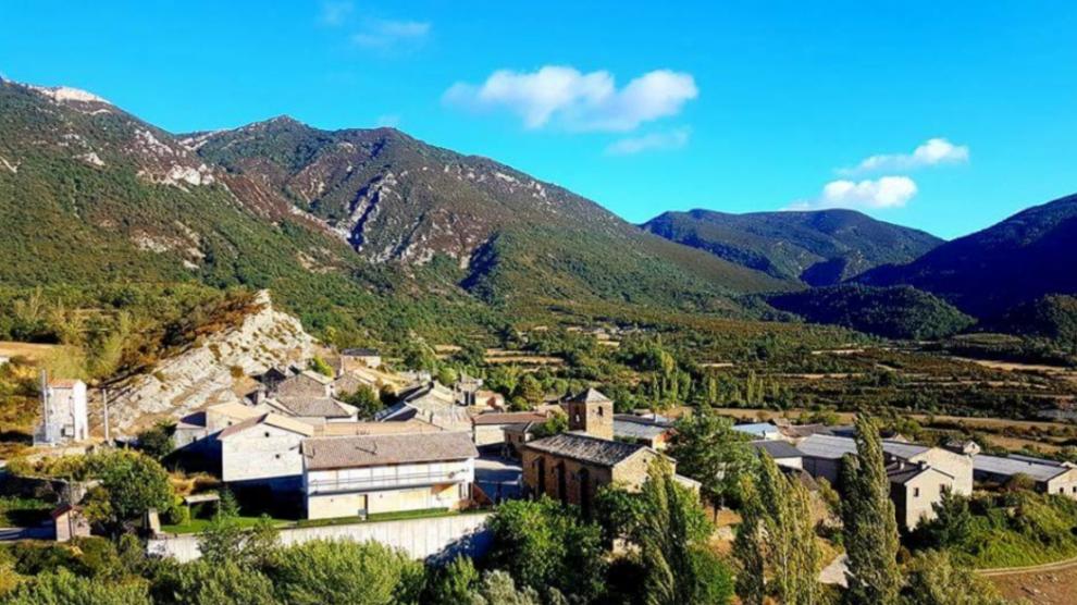Bentué de Rasal, perteneciente al municipio de Arguis.