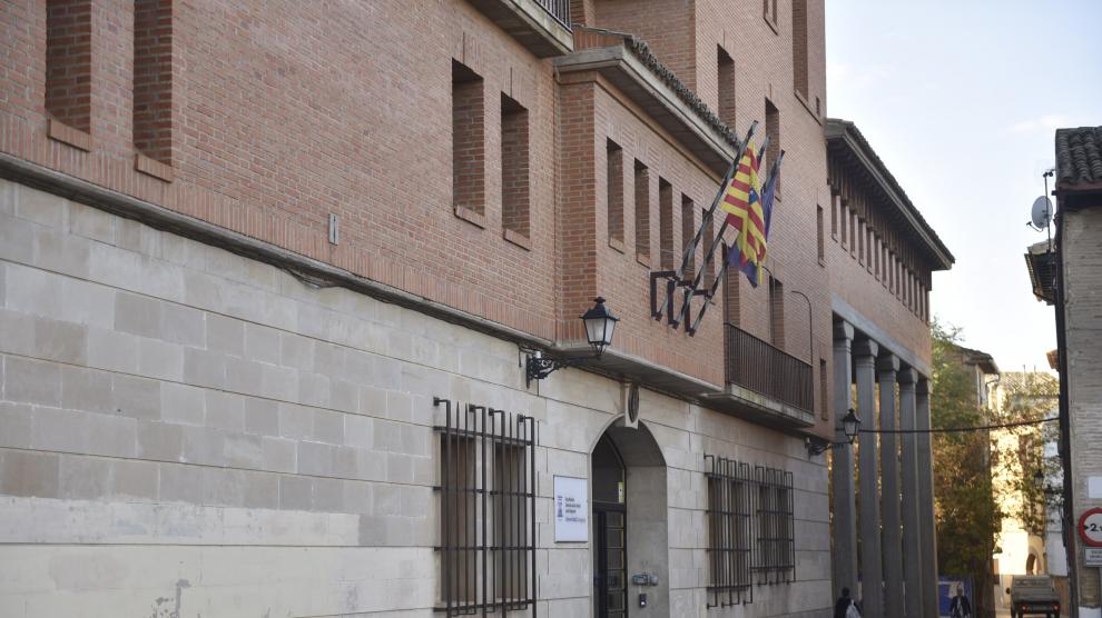 Facultad de Ciencias de la Salud del campus de Huesca.
