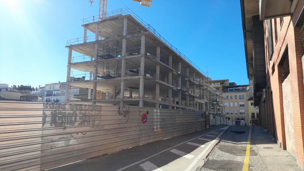 Imagen de las obras.
