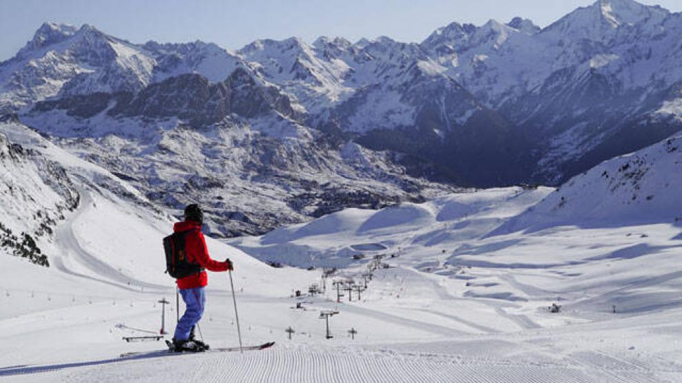 El valle de Izas, en Formigal.