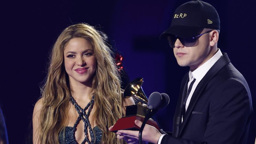 Shakira y Bizarrap, triunfadores.