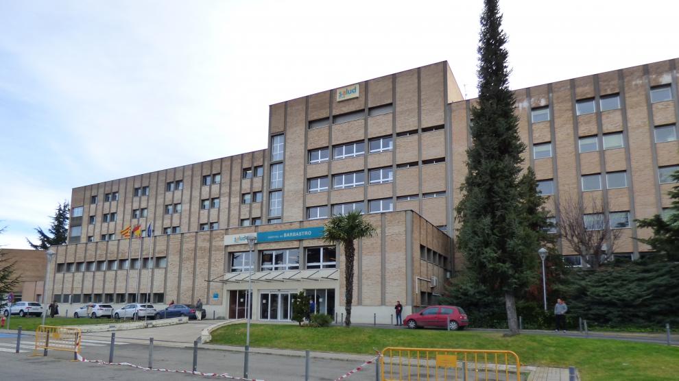 Instalaciones del Hospital Comarcal de Barbastro.