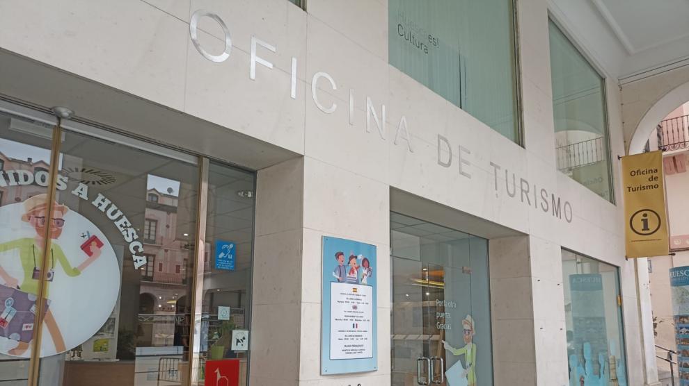 Oficina de Turismo de Huesca.