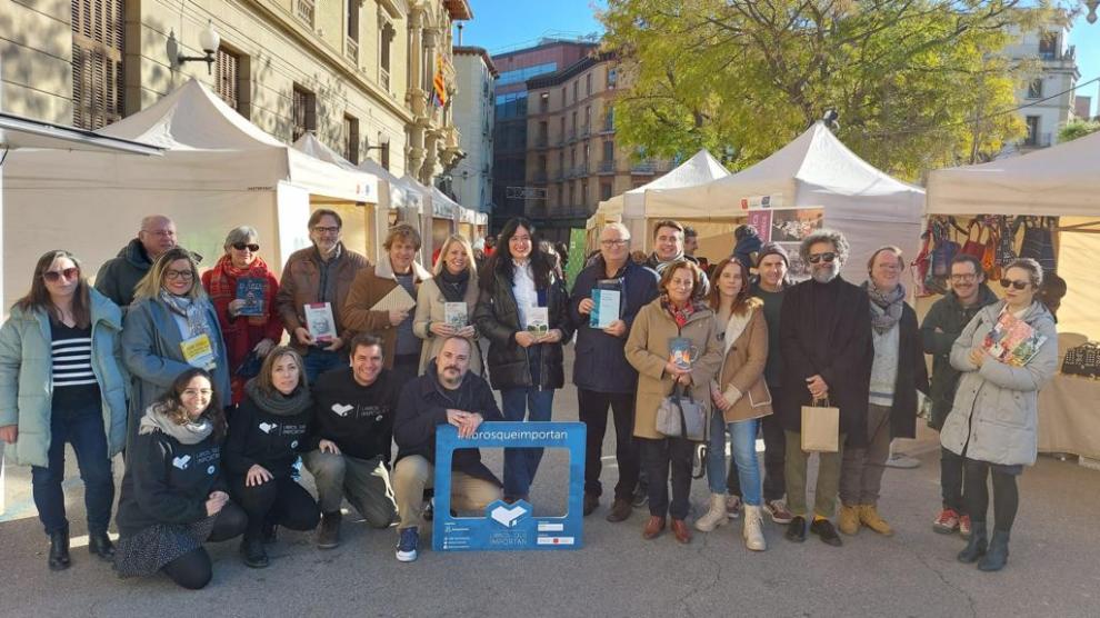 'Libros que importan' en la plaza de Navarra