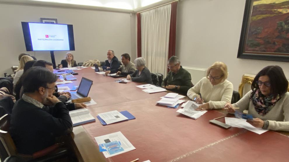 Imagen de la reunión del Consejo Ciudadano que ha tenido lugar el martes por la tarde.