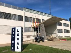 Comisaría de la Policía Local en Huesca