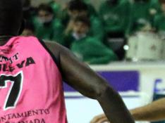 Kumpys juega su segundo partido con el Levitec Huesca, tras un prometedor estreno.