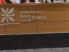 Pleno comarca Bajo Cinca 23.3.2022