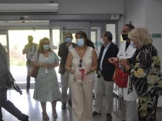 _DSC0302 visita de Repollés al hospital de Jaca