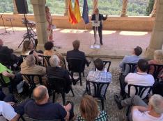 El Presidente de la Diputación Provincial de Huesca ha participado en el XX aniversario de la constitución de la Comarca de La Ribagorza, en Graus.