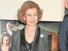 La reina Sofía acude a la inauguración de viviendas para temporeros en Fraga.