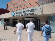 El Hospital Arnau Villanova de Lérida ve crítica la próxima semana para saber si se saturará