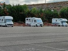 Aumentan los usos del espacio para autocaravanas de Sabiñánigo