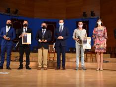 Emotiva entrega de los Premios Joaquín Costa en Monzón