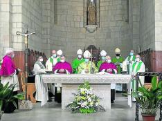 El nuncio destaca la trascendencia de la nueva diócesis de Barbastro-Monzón