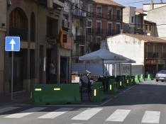 A licitación la redacción del proyecto de renovación de la avenida del Pilar y calle Santa Bárbara en Monzón