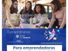 El ayuntamiento de Monzón oferta tres talleres gratuitos sobre marketing digital dirigidos a mujeres emprendedoras