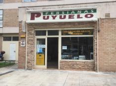 Persianas Puyuelo, compañía oscense especializada en toldos, persianas y cerramientos.