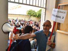 Oposiciones secundaria y FP en el Instituto Ramón y Cajal de Huesca en 2018