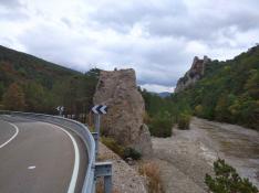 Anterior intervención en infraestructuras cerca del río Osia denunciada por Ecologistas en Acción