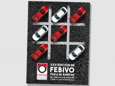 Cartel anunciador de la vigésimo quinta edición de Febivo