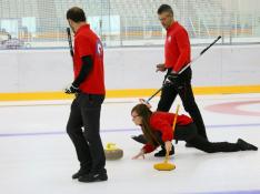 El Curling Club Hielo Jaca se retoman las competiciones este próximo fin de semana