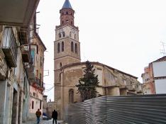 La asociación de vecinos del Casco teme por el deterioro del centro histórico de Fraga.