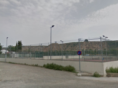 tenis El ayuntamiento de Fraga destinará 50.000 euros para mejorar las pistas de tenis.