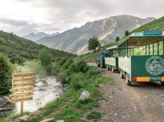 El tren de alta montaña El Sarrio se pone en funcionamiento este fin de semana.